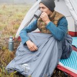 Спальник надлегкий Naturehike Summer LW180 NH21MSD09 правий, (15°C), p-p XL, зелений - Зображення 4
