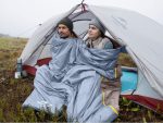 Спальник надлегкий Naturehike Summer LW180 NH21MSD09 лівий, (15°C), p-p M, коричневий - Зображення 4