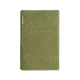 Матрац туристичний надувний двомісний Naturehike CNH22DZ018, надлегкий, 196x120x7 см, зелений, для туризму із мішком для надування