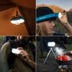 Ліхтар налобний Naturehike NH18T001-A, блакитний - Зображення 3