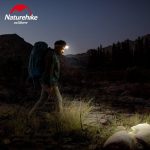 Ліхтар налобний Naturehike NH18T001-A, блакитний - Зображення 4