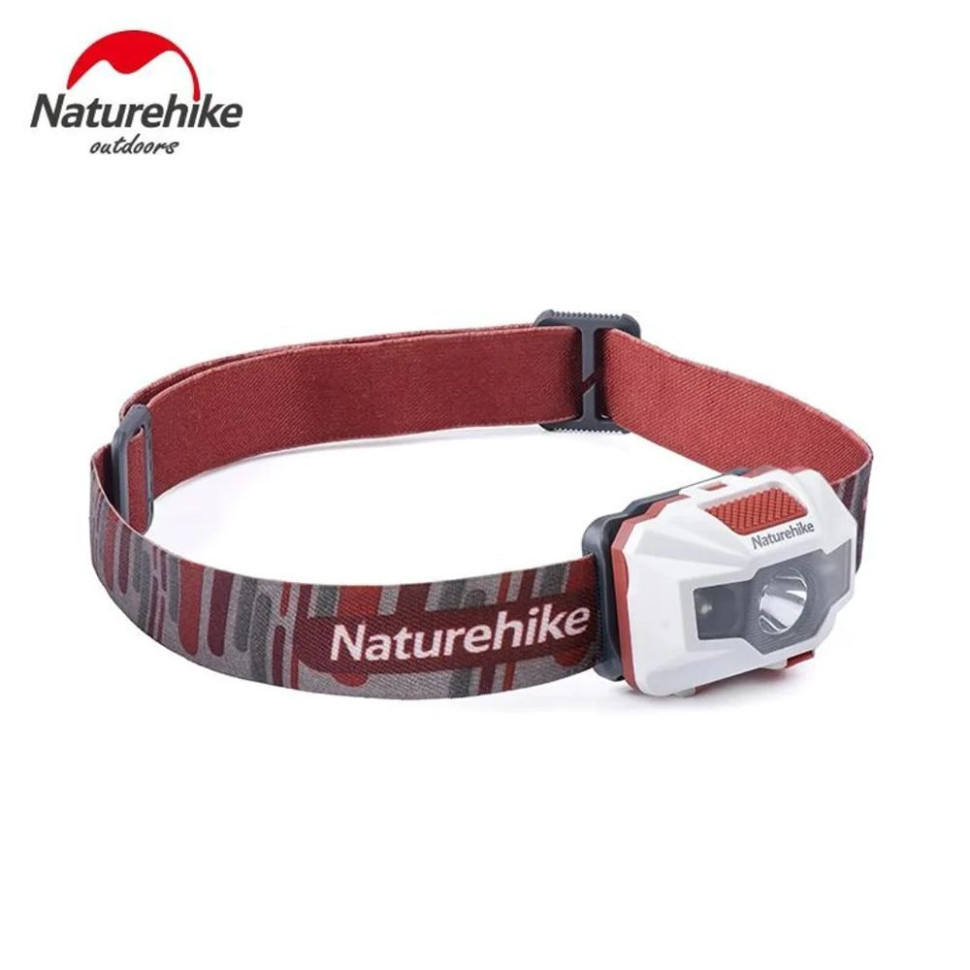 259028.970 Ліхтар налобний Naturehike TD-02 NH00T002-D, біло-червоний - Зображення 1