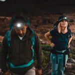 Ліхтар налобний Naturehike TD-02 NH00T002-D, біло-червоний - Зображення 3