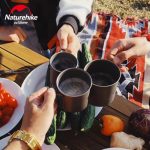 Кружка титанова з ручкою 450 мл Naturehike NH20CJ005 - Зображення 5
