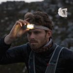 Ліхтар налобний Naturehike NH18T005-F, бежевий - Зображення 3