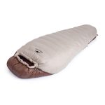 Спальник з натуральним пухом Naturehike Snowbird NH20YD001,p-р L, коричневий 560 г - Зображення 4