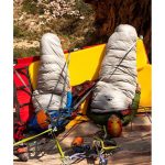 Спальник з натуральним пухом Naturehike Snowbird NH20YD001,p-р L, коричневий 560 г - Зображення 10