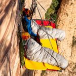 Спальник з натуральним пухом Naturehike Snowbird NH20YD001,p-р L, коричневий 560 г - Зображення 12