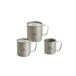 Кружка титанова з ручкою 600 мл Naturehike NH20CJ005 - Зображення 2