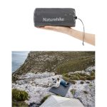 Матрац туристичний надувний одномісний Naturehike CNH22DZ018, надлегкий, 196x64x7 см, зелений, для туризму із мішком для надування - Зображення 6