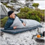 Матрац туристичний надувний одномісний Naturehike CNH22DZ018, надлегкий, 183x64x7 см, зелений, для туризму із мішком для надування - Зображення 3
