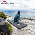 Матрац туристичний надувний одномісний Naturehike CNH22DZ018, надлегкий, 183x64x7 см, зелений, для туризму із мішком для надування - Зображення 5