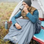 Спальник надлегкий Naturehike Summer LW180 NH21MSD09 правий, (15°C), p-p XL,  коричневий - Зображення 2