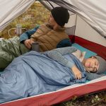 Спальник надлегкий Naturehike Ultralight LW180 NH21MSD09 правий, (15°C), p-p XL, сіро-синій - Зображення 4
