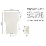 Матрац автомобільний кемпінговий двомісний Naturehike CNK2450WS010, 197х134х6,5 см світлий із вбудованою помпою для надування - Зображення 11