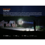Тактичний ліхтар ручний Fenix TK05R - Зображення 7