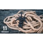 Мультитул Ganzo G104S, (11.4 см) 11 функцій, чорний + чохол - Зображення 6