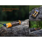 Акумулятор 18650 Fenix (3400 mAh) Type-C V3.0 - Зображення 9
