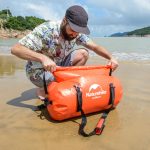 Сумка-баул водонепроникна Naturehike NH20FSB03, 60 л, червона - Зображення 7