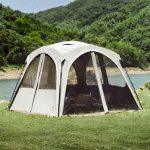 Двері до тенту для кемпінгу Naturehike CNK230WS014, 3.0 м*2.1 м, бежеві - Зображення 3