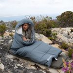Спальний мішок з підігрівом Naturehike BE400 CNK2300SD021, лівий, бежевий - Зображення 2