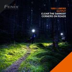 Ліхтар налобний Fenix HM65R-T V2.0 чорний - Зображення 6