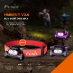 Ліхтар налобний Fenix HM65R-T V2.0 темно-фіолетовий - Зображення 5