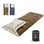 Спальний мішок 3 в 1 Naturehike CR450 CNH22SD011, коричневий - Зображення 2