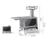 Кемпінгова піч твердопаливна Naturehike CNK2300CW020 - Зображення 6