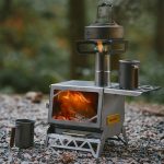 Кемпінгова піч твердопаливна Naturehike CNK2300CW020 - Зображення 7
