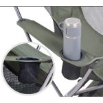 Крісло складане Naturehike CNK2300JU0003, зелене - Зображення 6