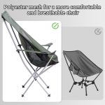 Крісло складане Naturehike CNK2300JU0003, зелене - Зображення 7