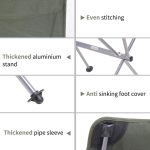 Крісло складане Naturehike CNK2300JU0003, зелене - Зображення 8