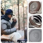 Термос титановий з чохлом Naturehike CNK230CF012 600 ml - Зображення 2