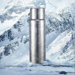 Термос титановий з чохлом Naturehike CNK230CF012 600 ml - Зображення 3