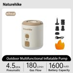 Міні насос - нічник - вентилятор Naturehike CNK2300DQ022, бежевий - Зображення 13