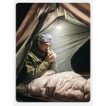 Міні насос - нічник - вентилятор Naturehike CNK2300DQ022, бежевий - Зображення 15