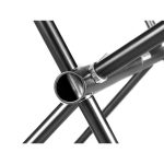 Стілець складаний Naturehike Stellaluna L04 CNK2450JJ015, розмір M, алюміній, чорний - Зображення 3