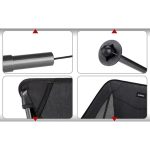 Стілець складаний Naturehike Stellaluna L04 CNK2450JJ015, розмір M, алюміній, чорний - Зображення 4