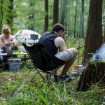 Стілець складаний Naturehike Stellaluna L04 CNK2450JJ015, розмір M, алюміній, чорний - Зображення 7