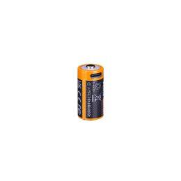 Акумулятор 16340 Fenix 800 UP mAh Li-ion Type-C
