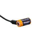 Акумулятор 16340 Fenix 800 UP mAh Li-ion Type-C - Зображення 4