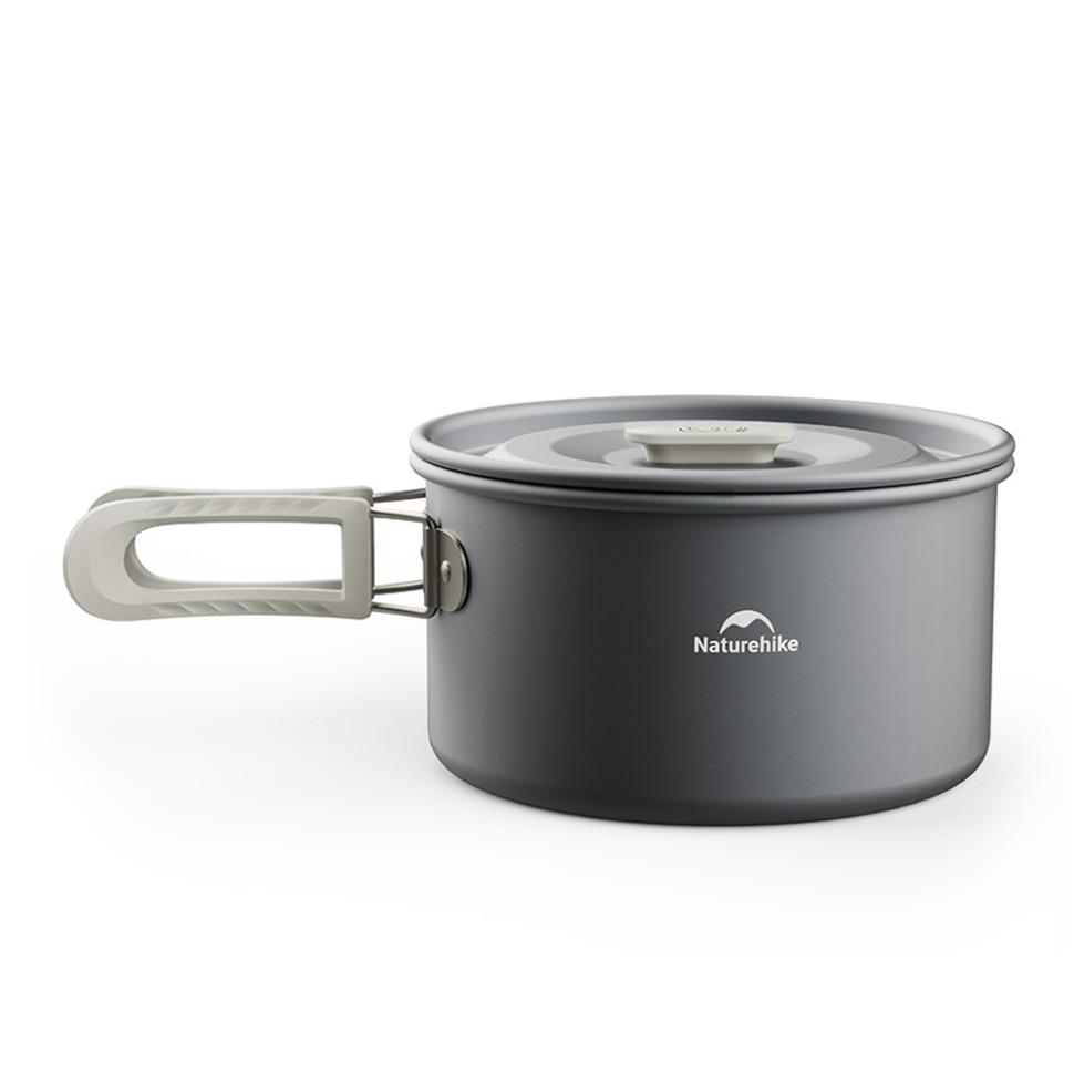 338353.970 Каструля Naturehike CNK2450CF010, 1.7 л, алюміній - Зображення 1