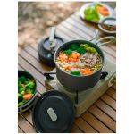 Каструля Naturehike CNK2450CF010, 1.7 л, алюміній - Зображення 12