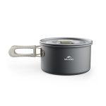 Набір посуду (каструля, сковорідка, чайник) Naturehike CNK2450CF010, алюміній - Зображення 4