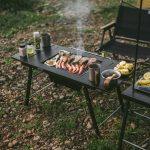 Стіл для барбекю сталевий Naturehike CNK2350CF018, чорний - Зображення 7