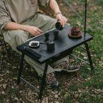 Стіл для барбекю сталевий Naturehike CNK2350CF018, чорний - Зображення 8
