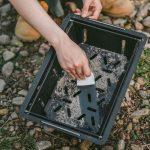 Стіл для барбекю сталевий Naturehike CNK2350CF018, чорний - Зображення 11