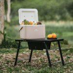 Стіл для барбекю сталевий Naturehike CNK2350CF018, чорний - Зображення 12