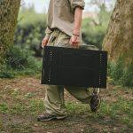 Стіл для барбекю сталевий Naturehike CNK2350CF018, чорний - Зображення 13